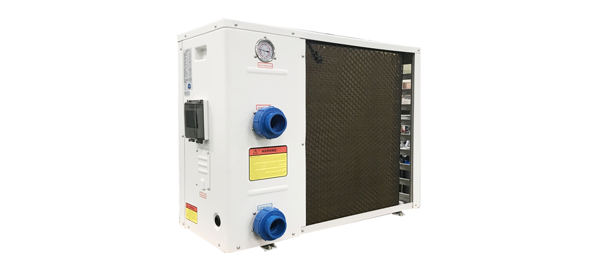 R32 / R410a DC Inverter Pool Heat Pump