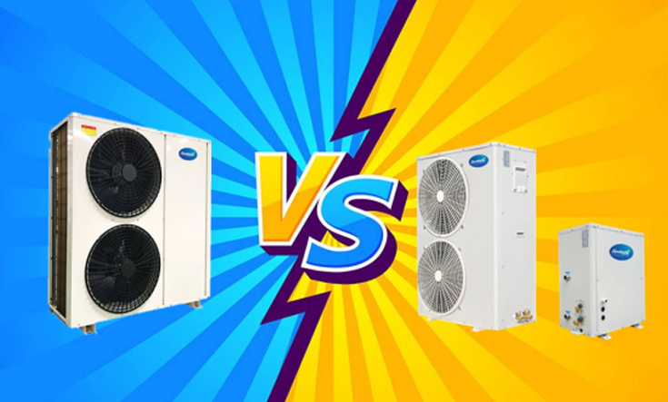 Difference Between Split Heat Pump And Monoblock Heat Pump